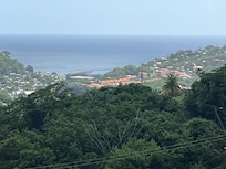 view from the balcony