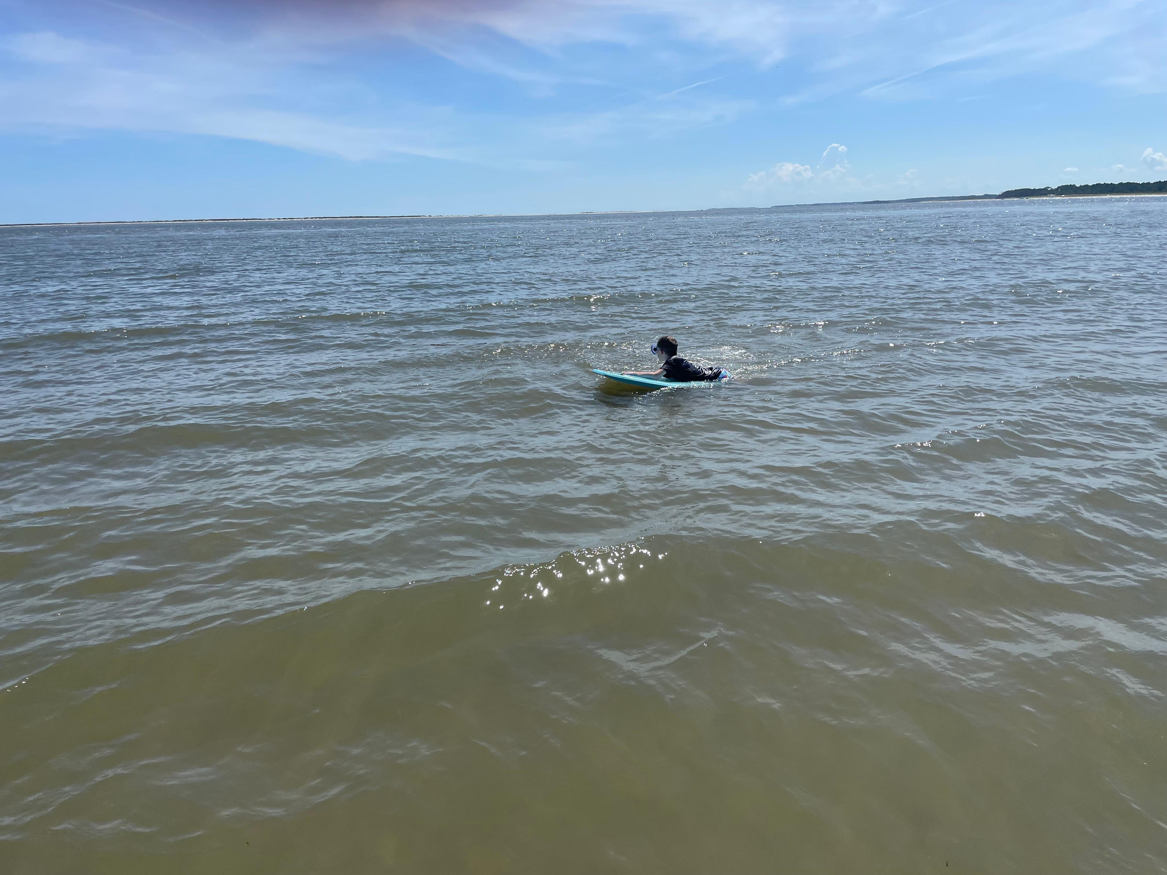 Ocean day just down the street 