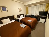 ツインルーム全景。