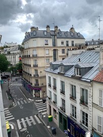 View from my room
