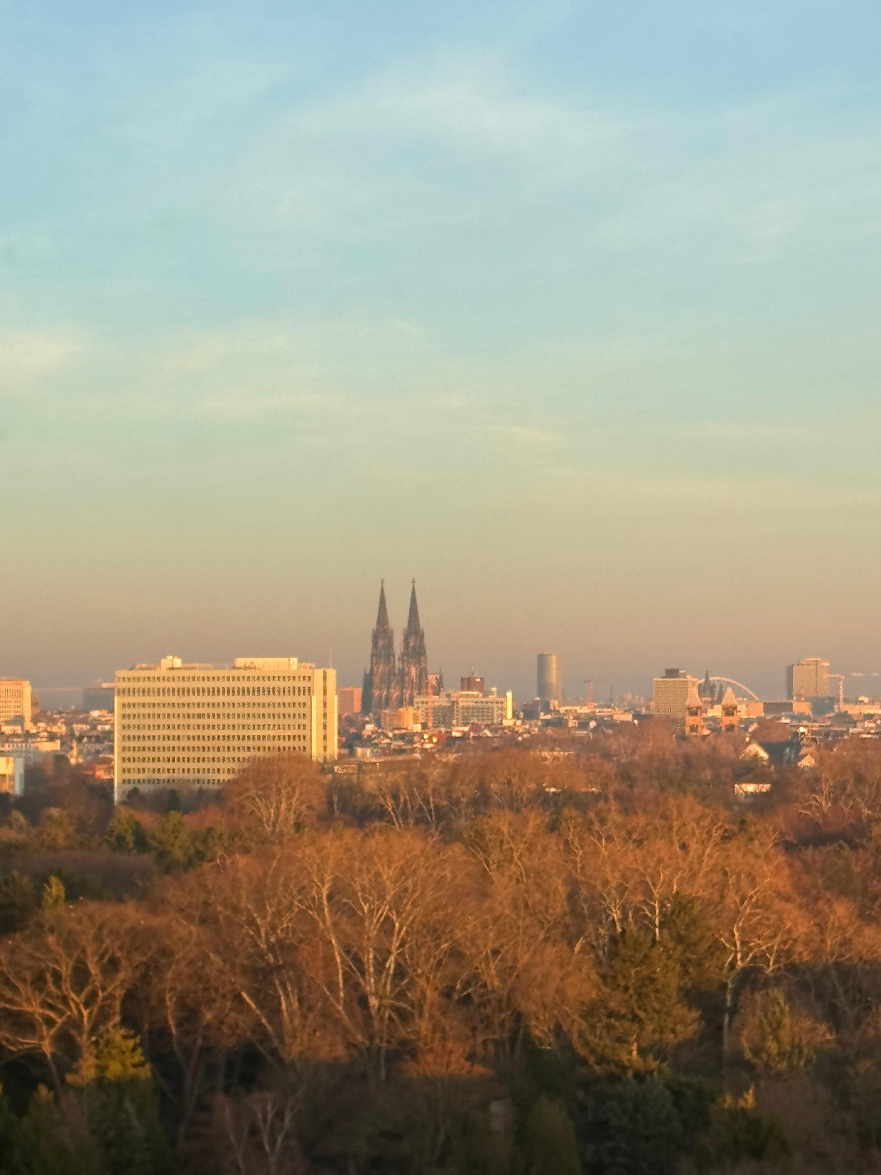 Ausblick von der 14.Etage