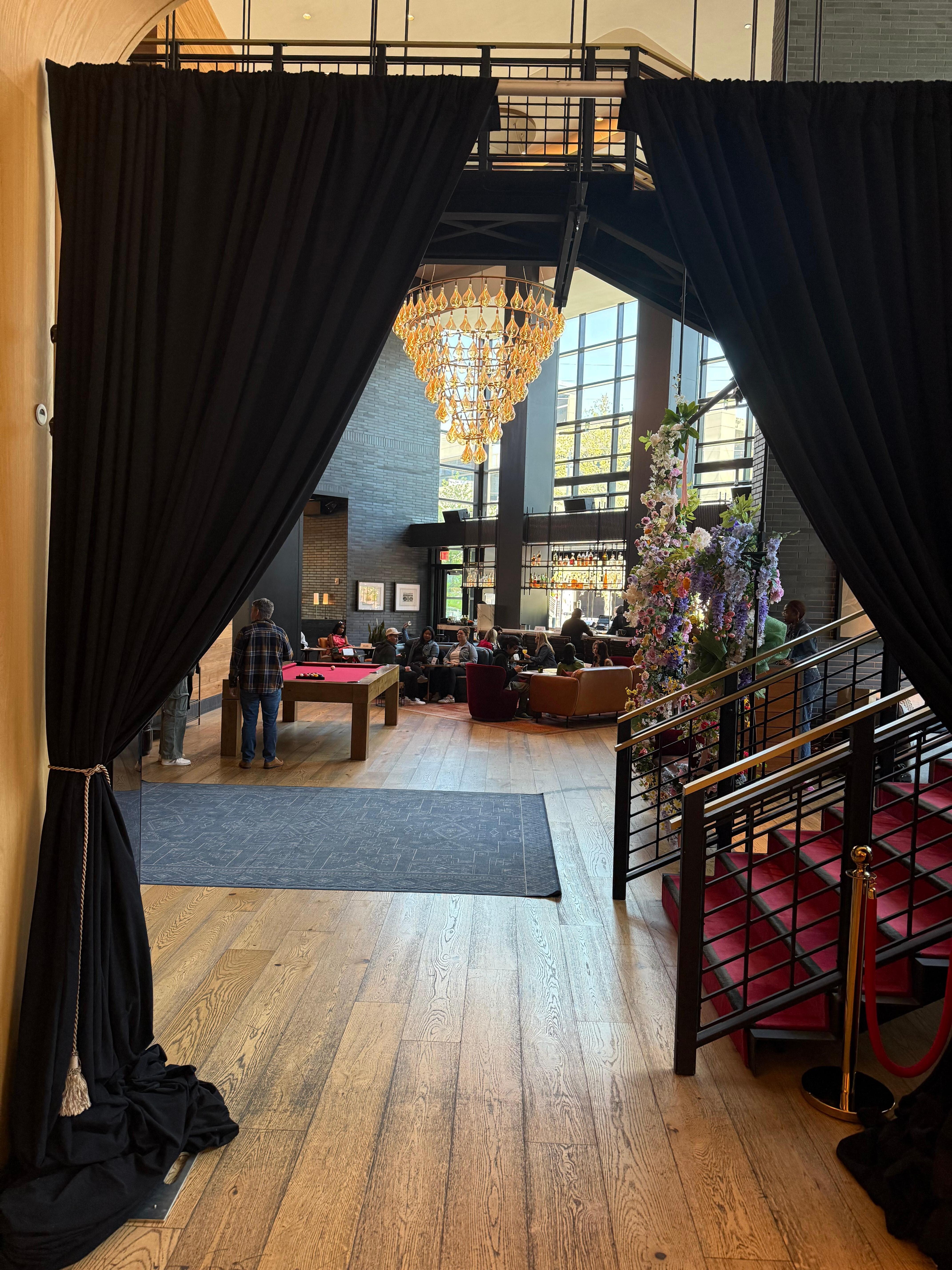 Lobby library