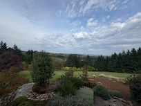 View from deck