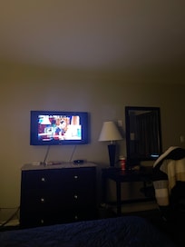 Very comfortable watching tv