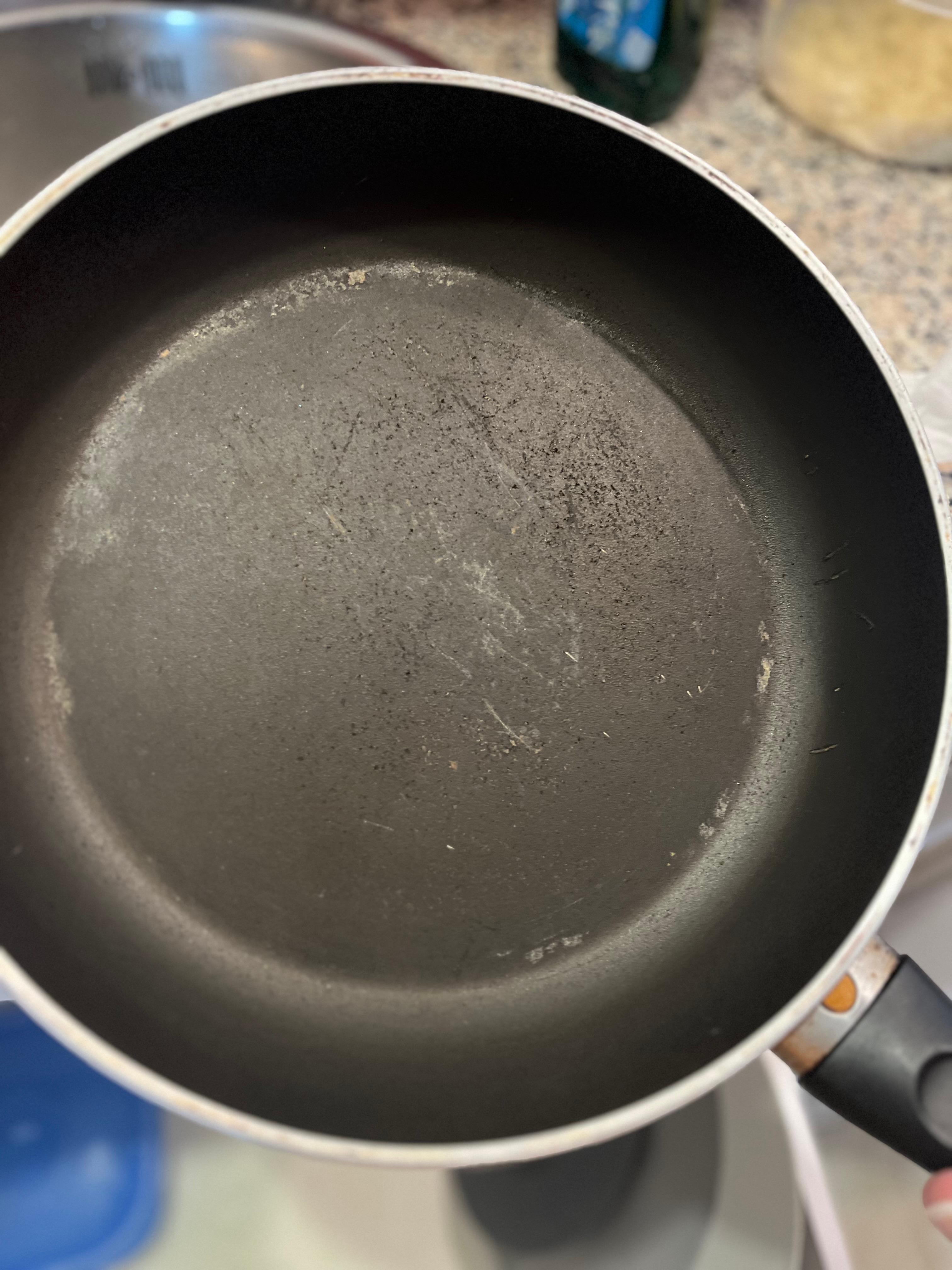 Would not cook in this pan. New fry pan needed