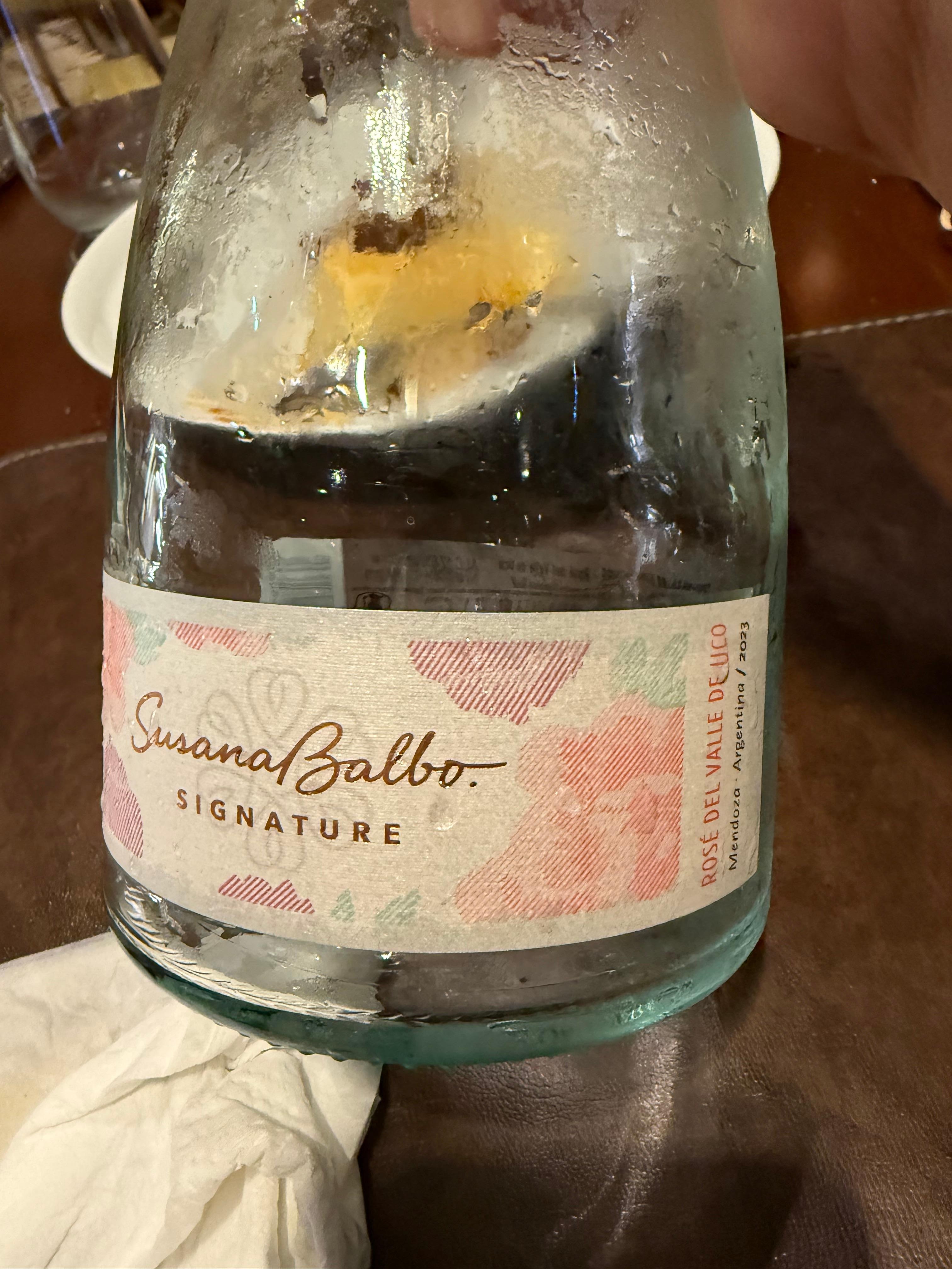 Fantastic wine suggestion. 