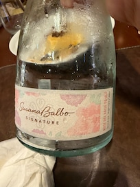 Fantastic wine suggestion.