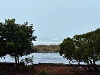 Closer view of the water