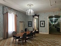 Second floor of original section