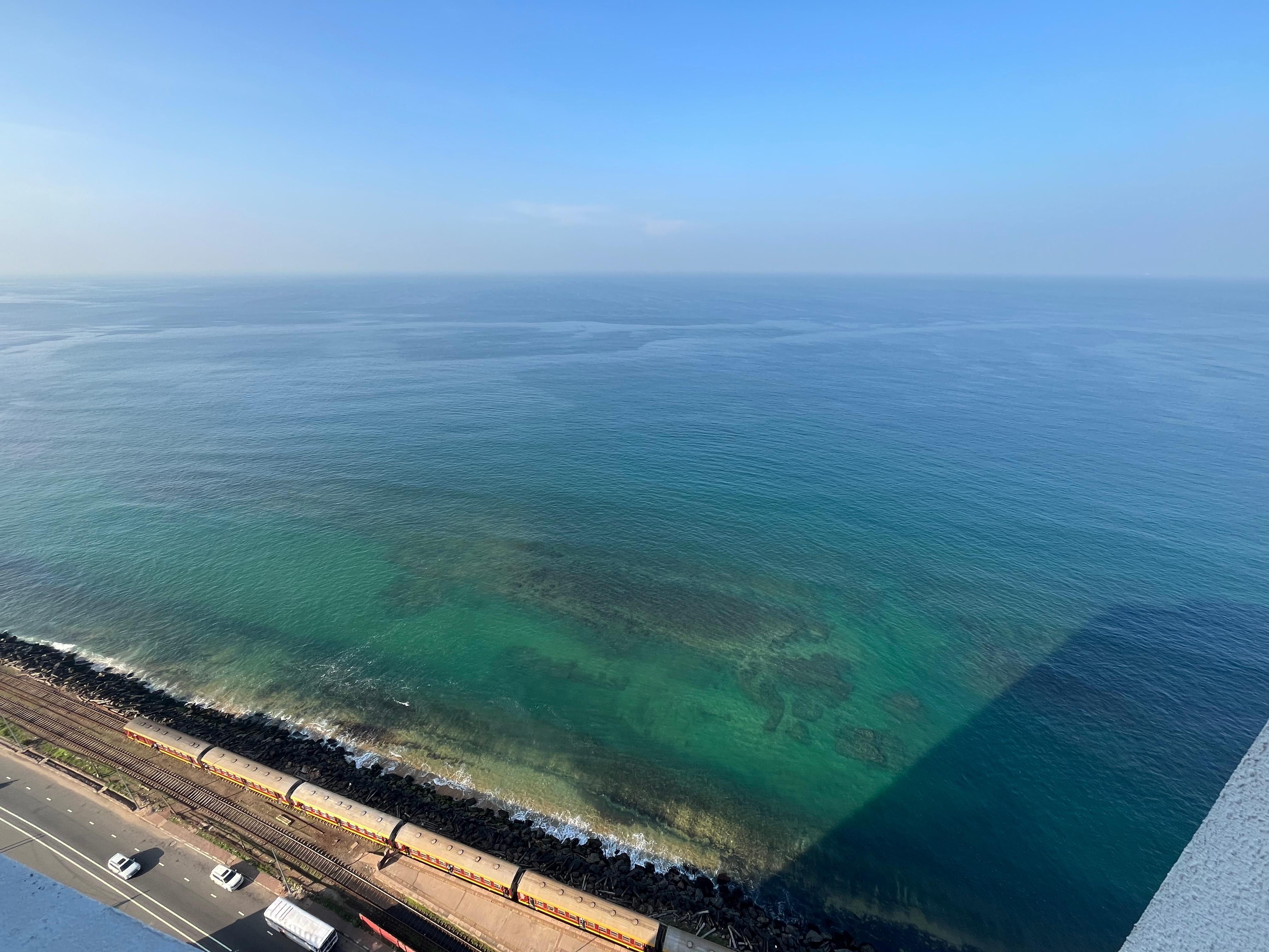 部屋からの眺め