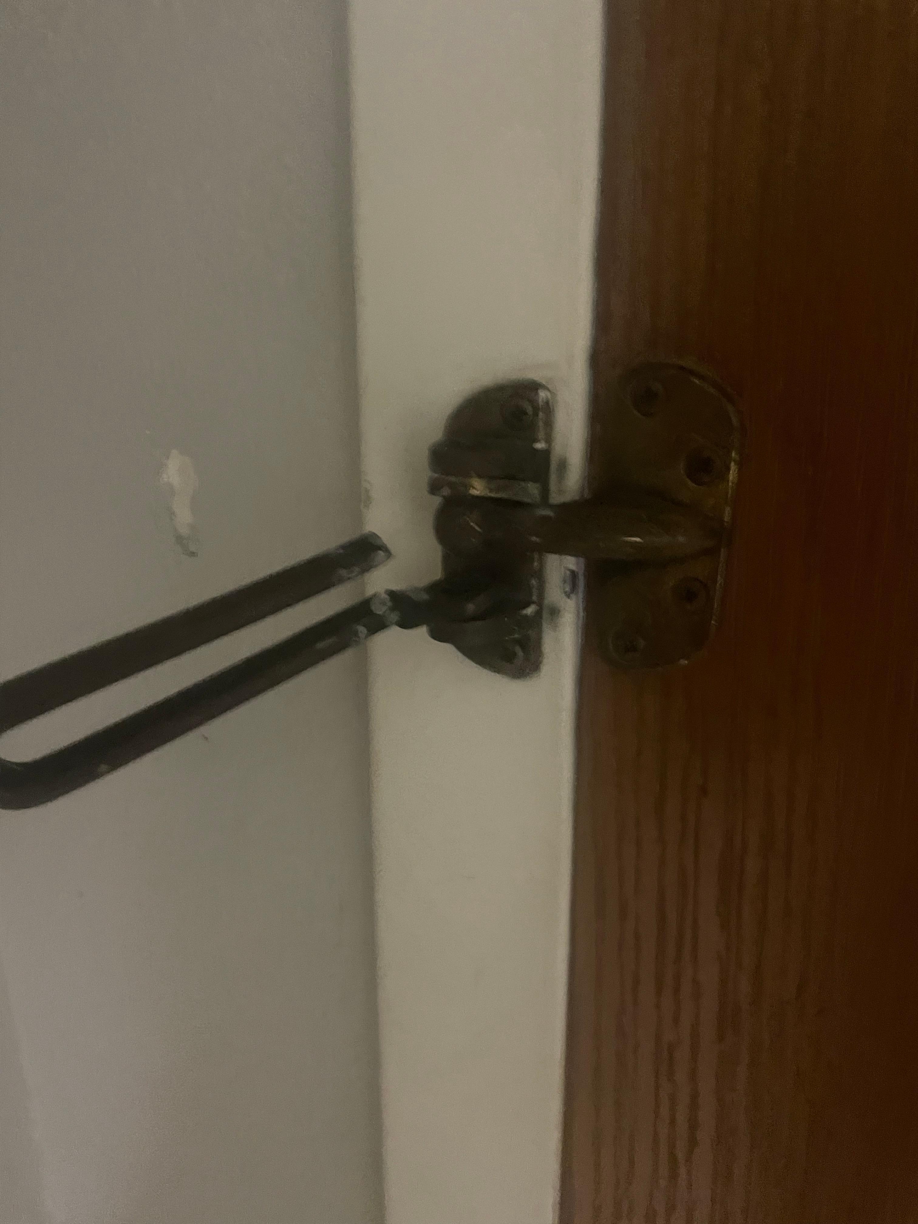 Room lock broken