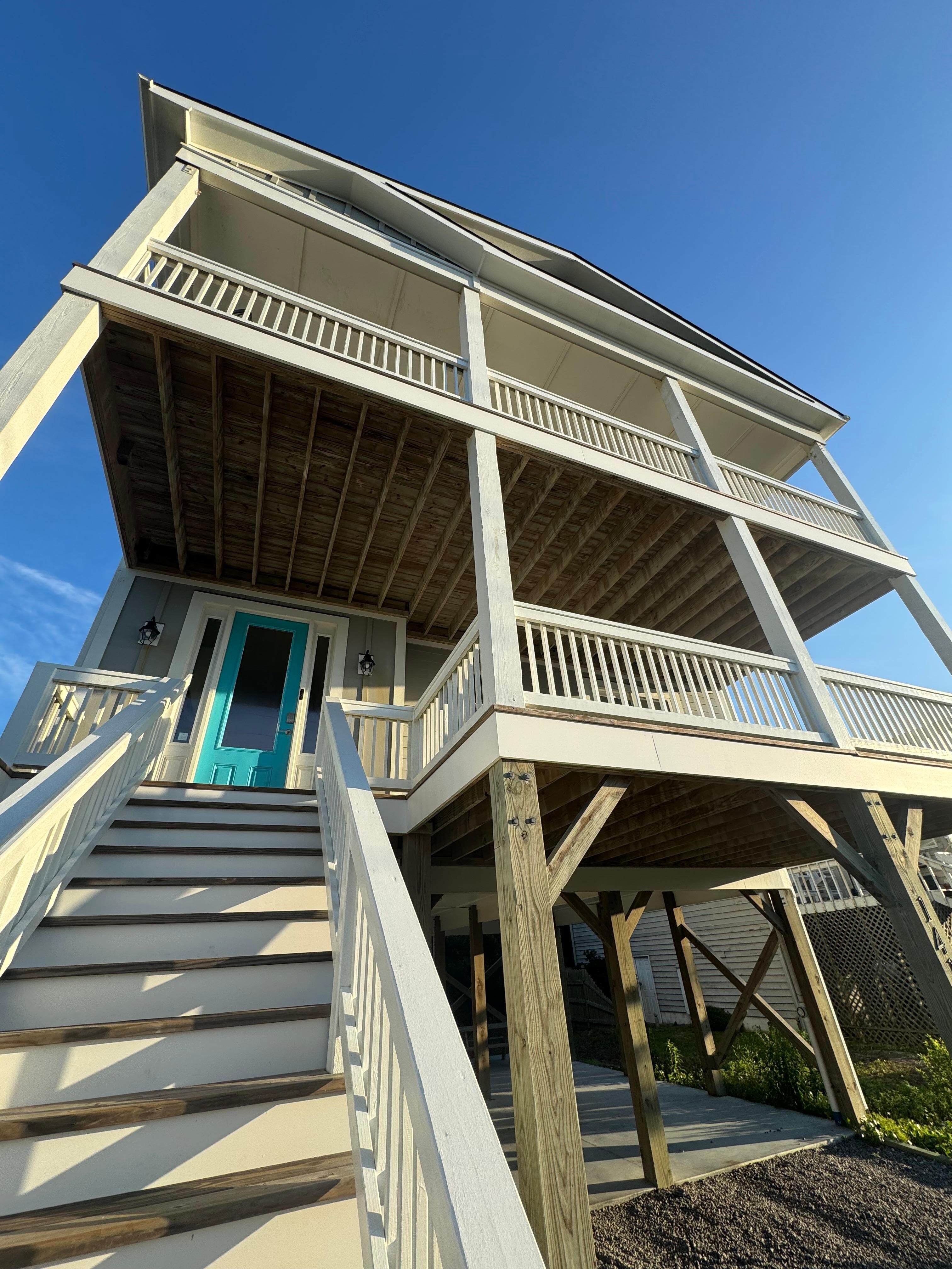 House offers plenty  of parking 