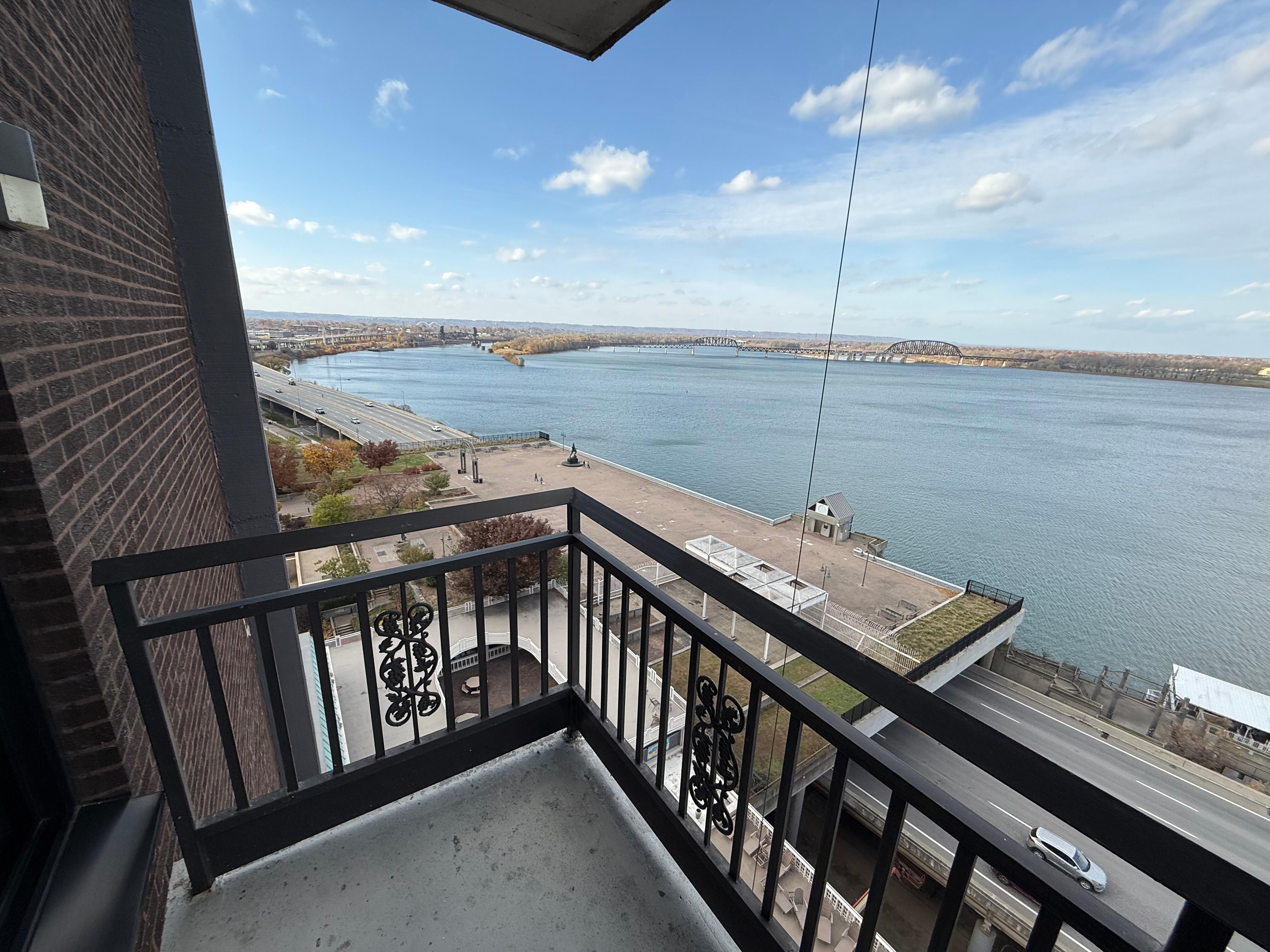 Great view on the balcony