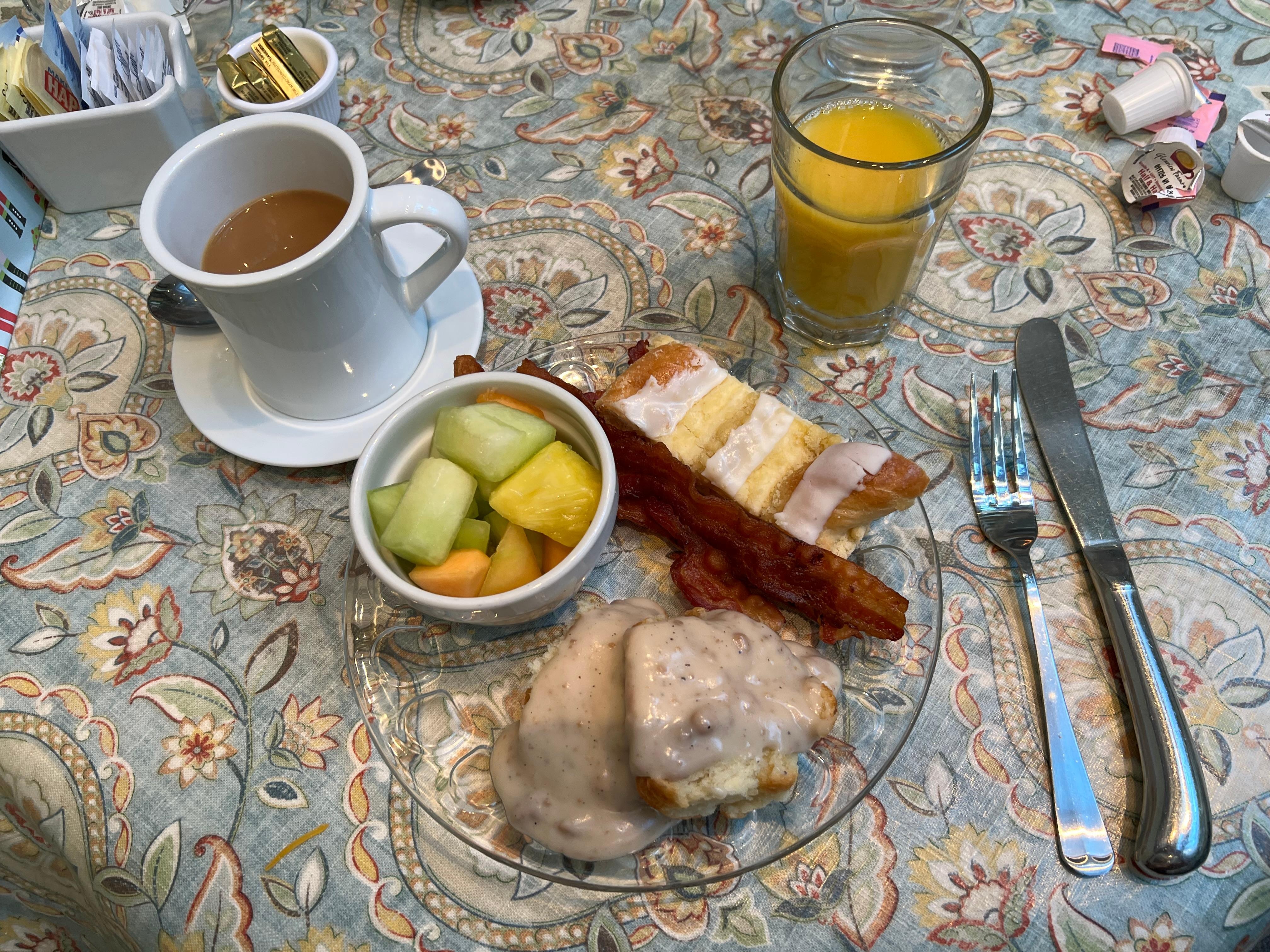 About half of the options offered that day