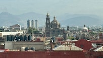 From the rooftop