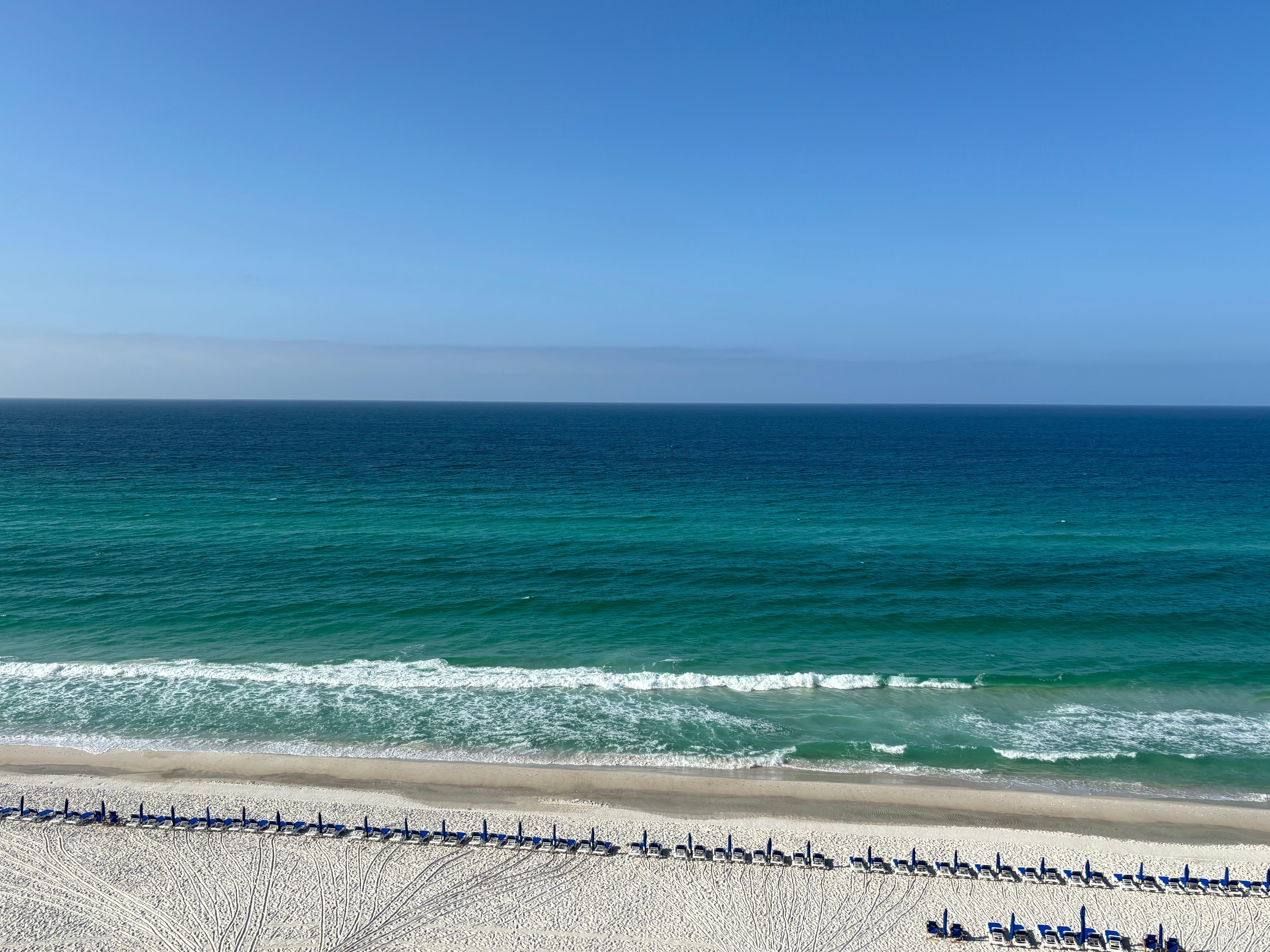 View from the balcony