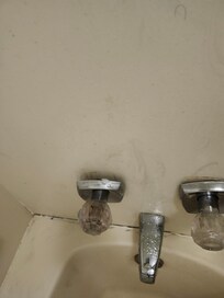 Shower handles falling apart