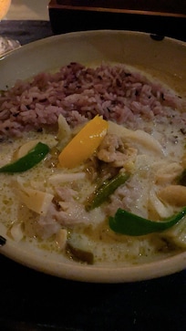 グリーンカレー
