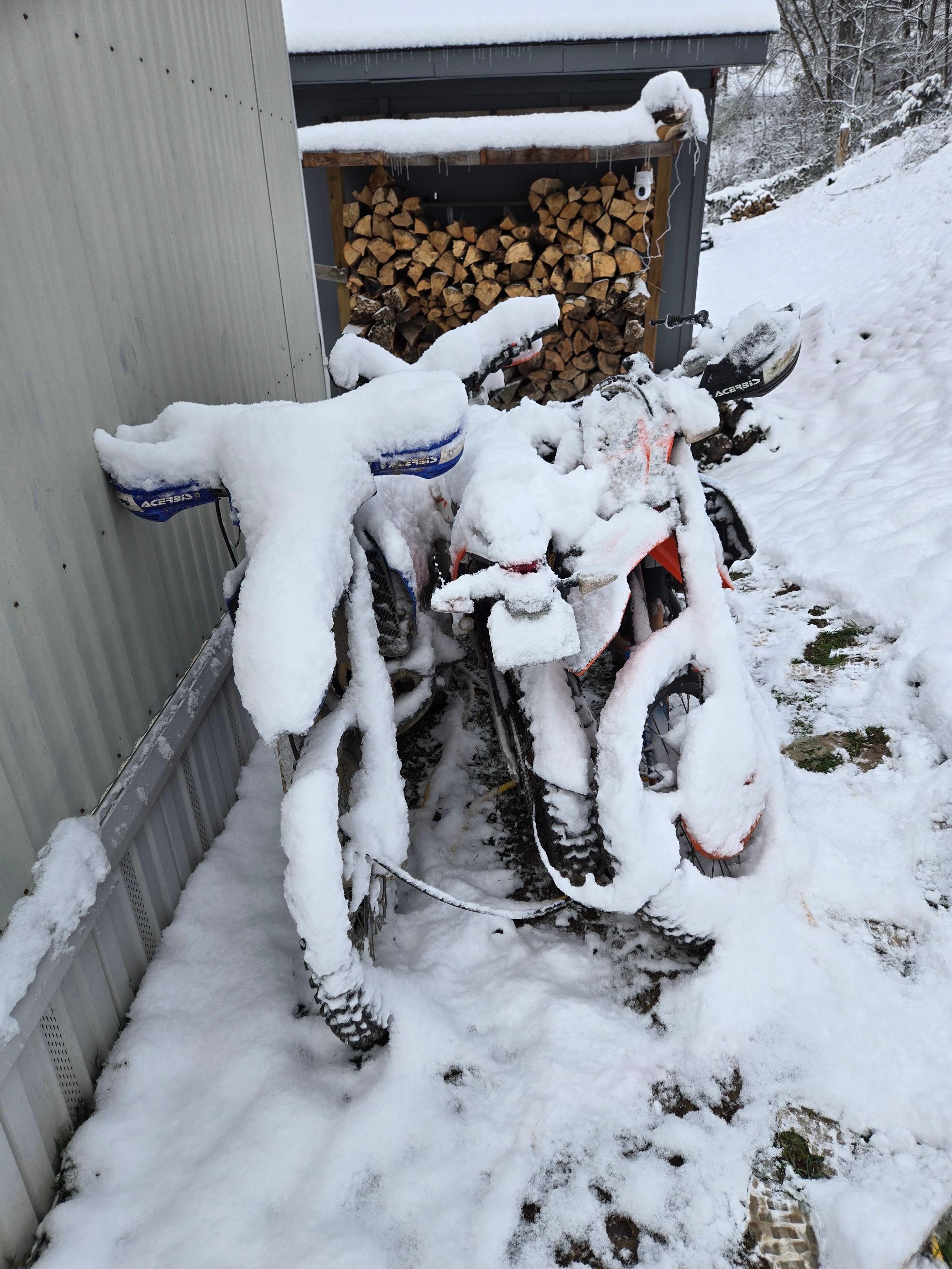 Awesome despite the freak snowstorm this year.