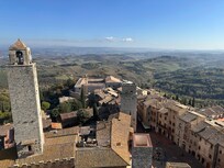 A view from the top of the grand tower