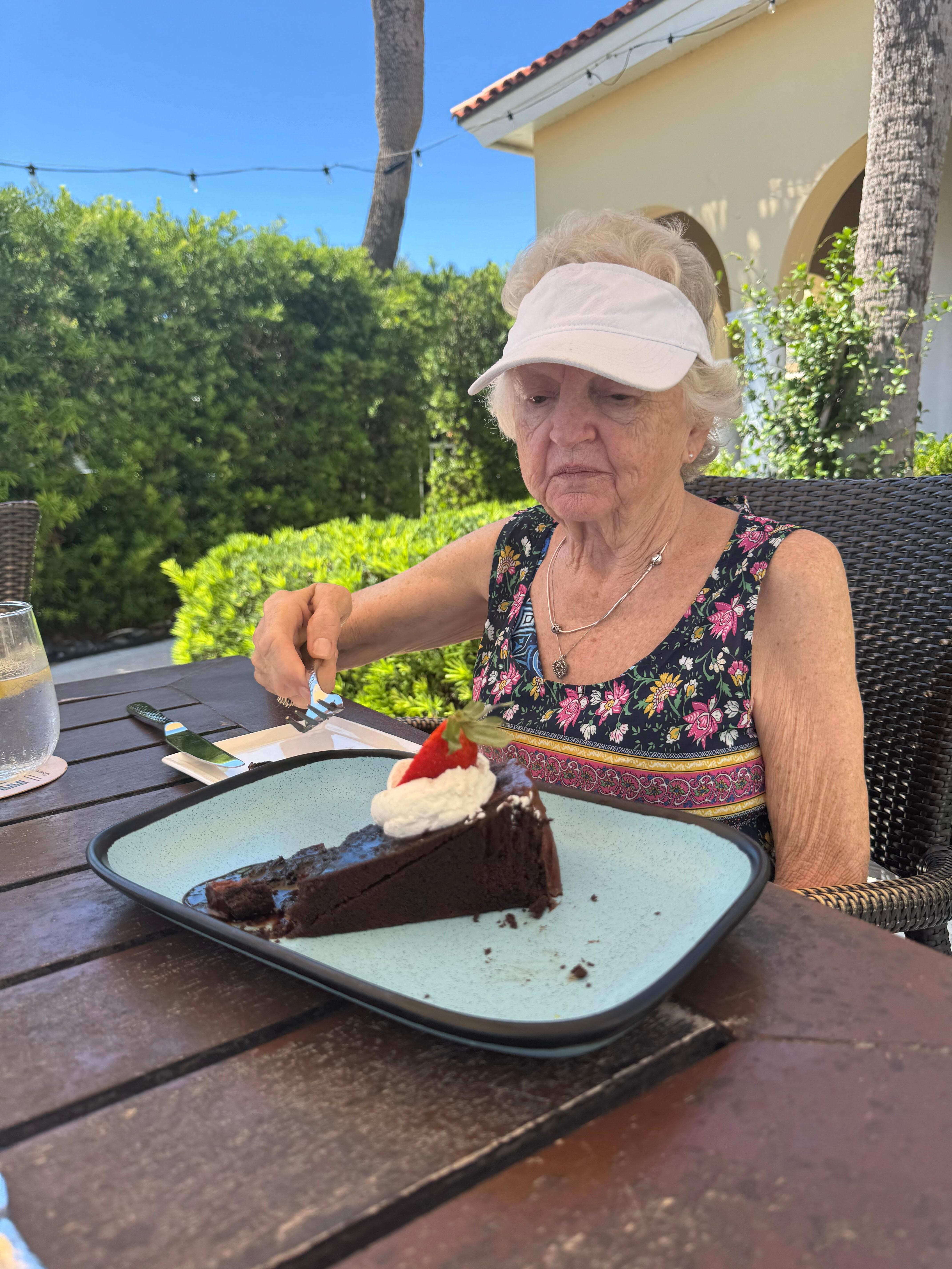 Mom had the best time!!