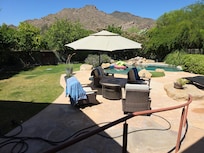 Relaxing pool