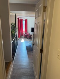 Upstairs view from Office area