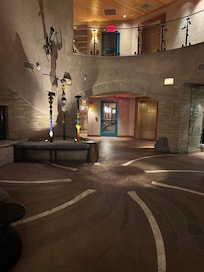 Entrance of lobby area