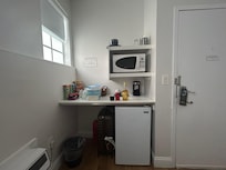 Kühlschrank und Microwelle funktionierten einwandfrei