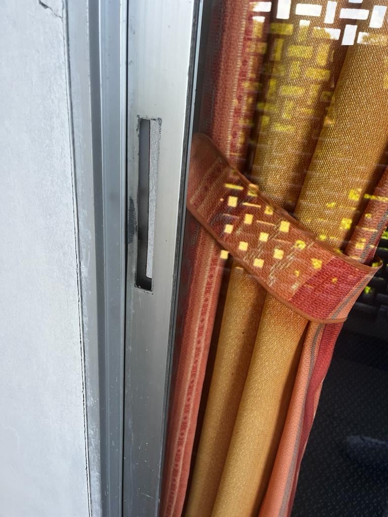 Pas de fermeture des fenetres