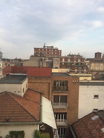 Vue de la terrasse / bar