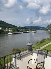 Fin utsikt från rummet