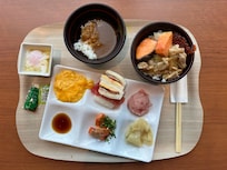 Breakfast buffet