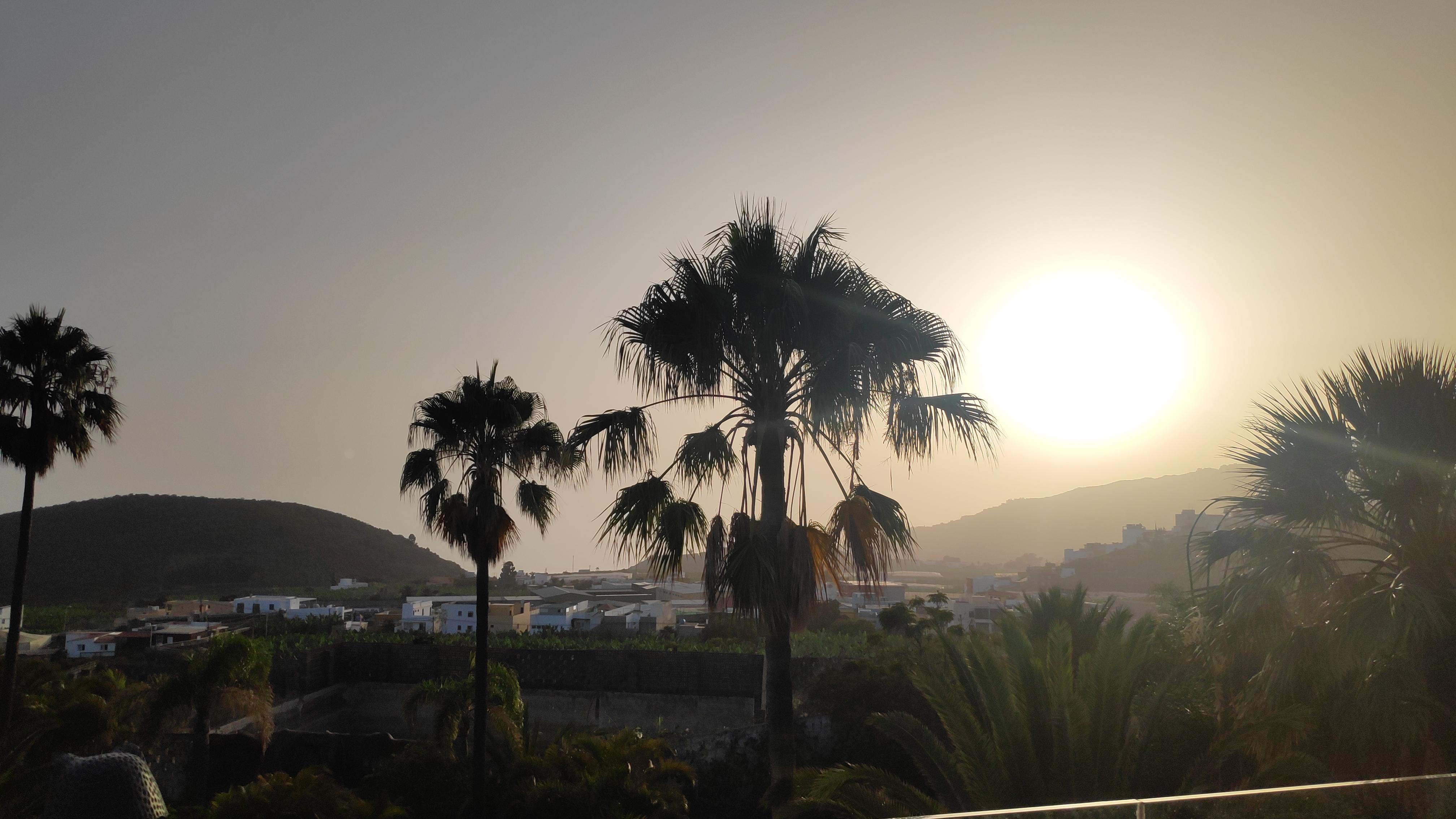 Vistas desde el solarium