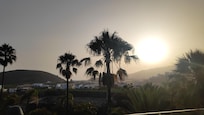 Vistas desde el solarium