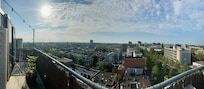 Rooftop panorama view from the spa