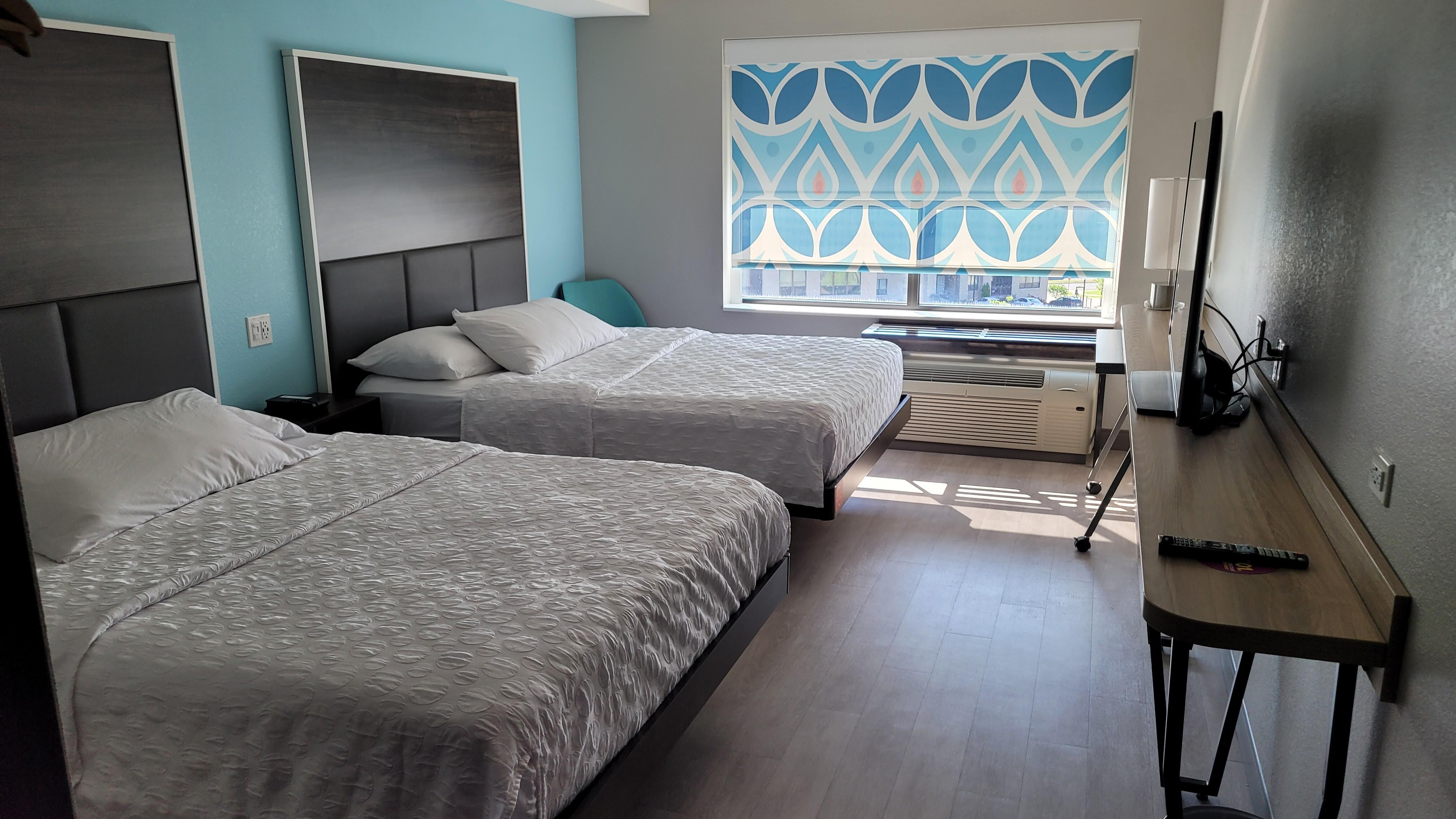 4th floor room