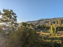 View from balcony
