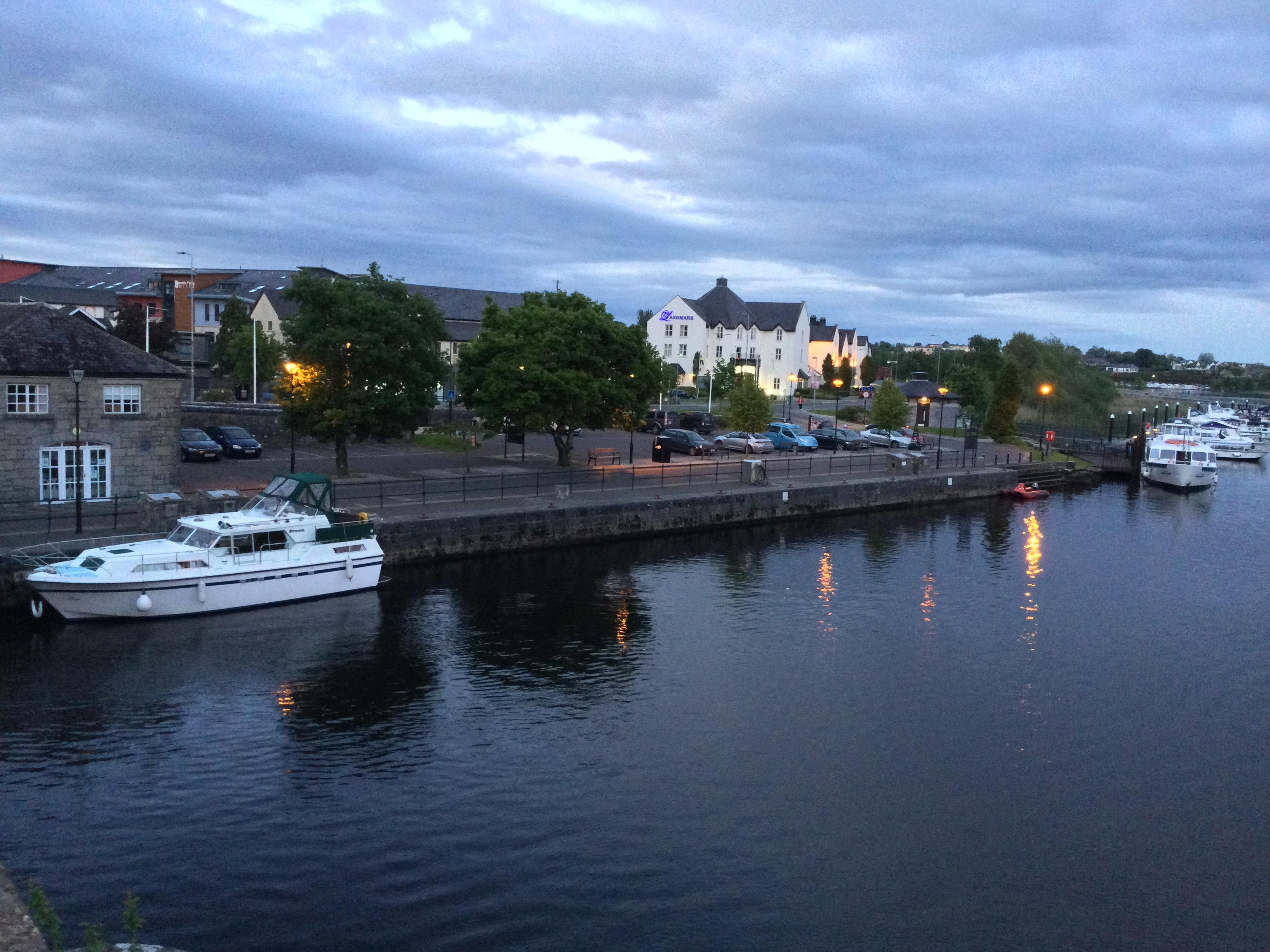 River Shannon at Carrick on Shannon