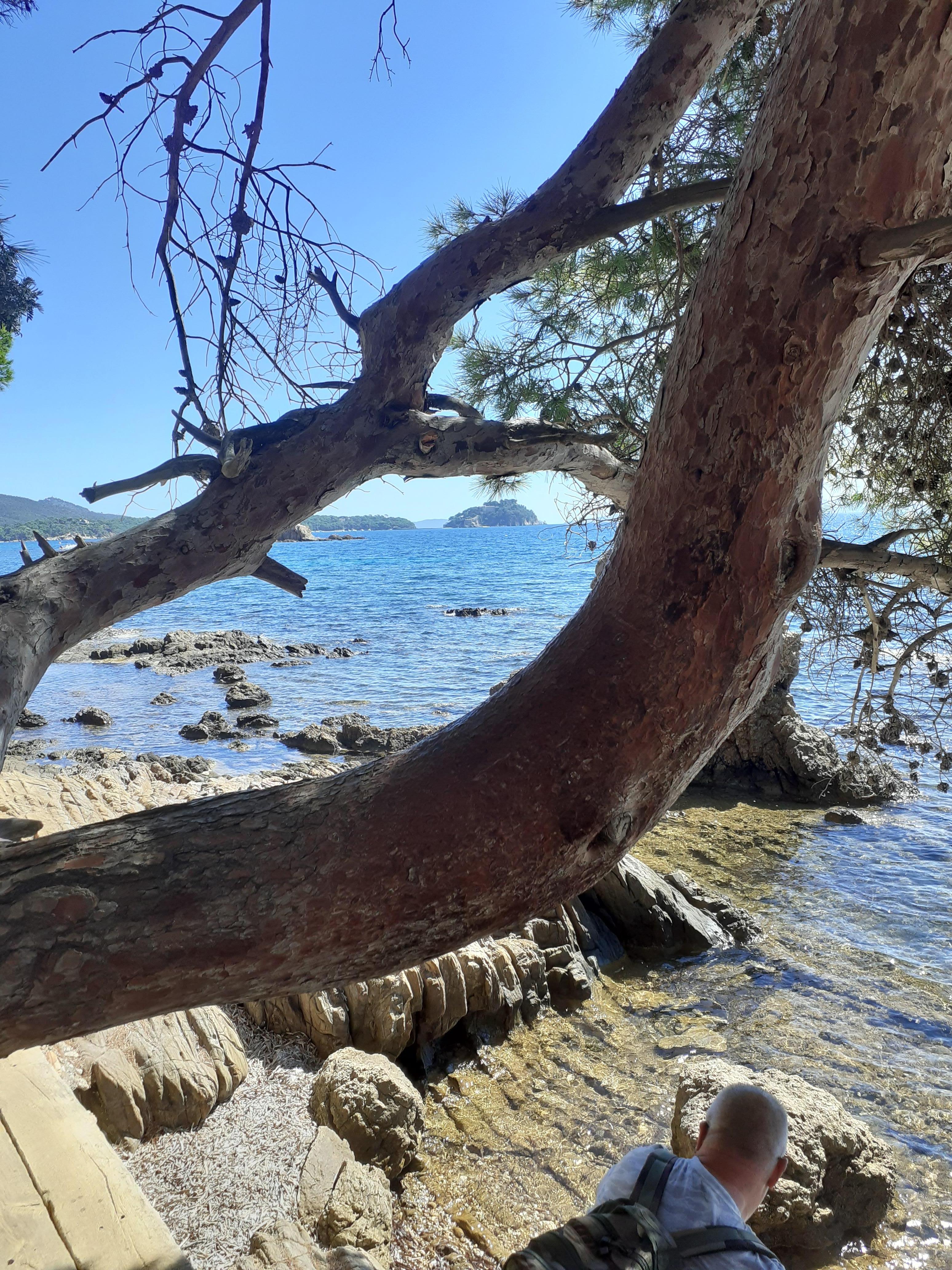 Plage de l estagnol.