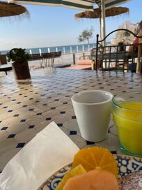 Breakfast with a great view