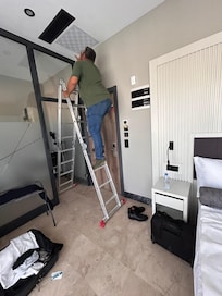 Unsuccessful AC check