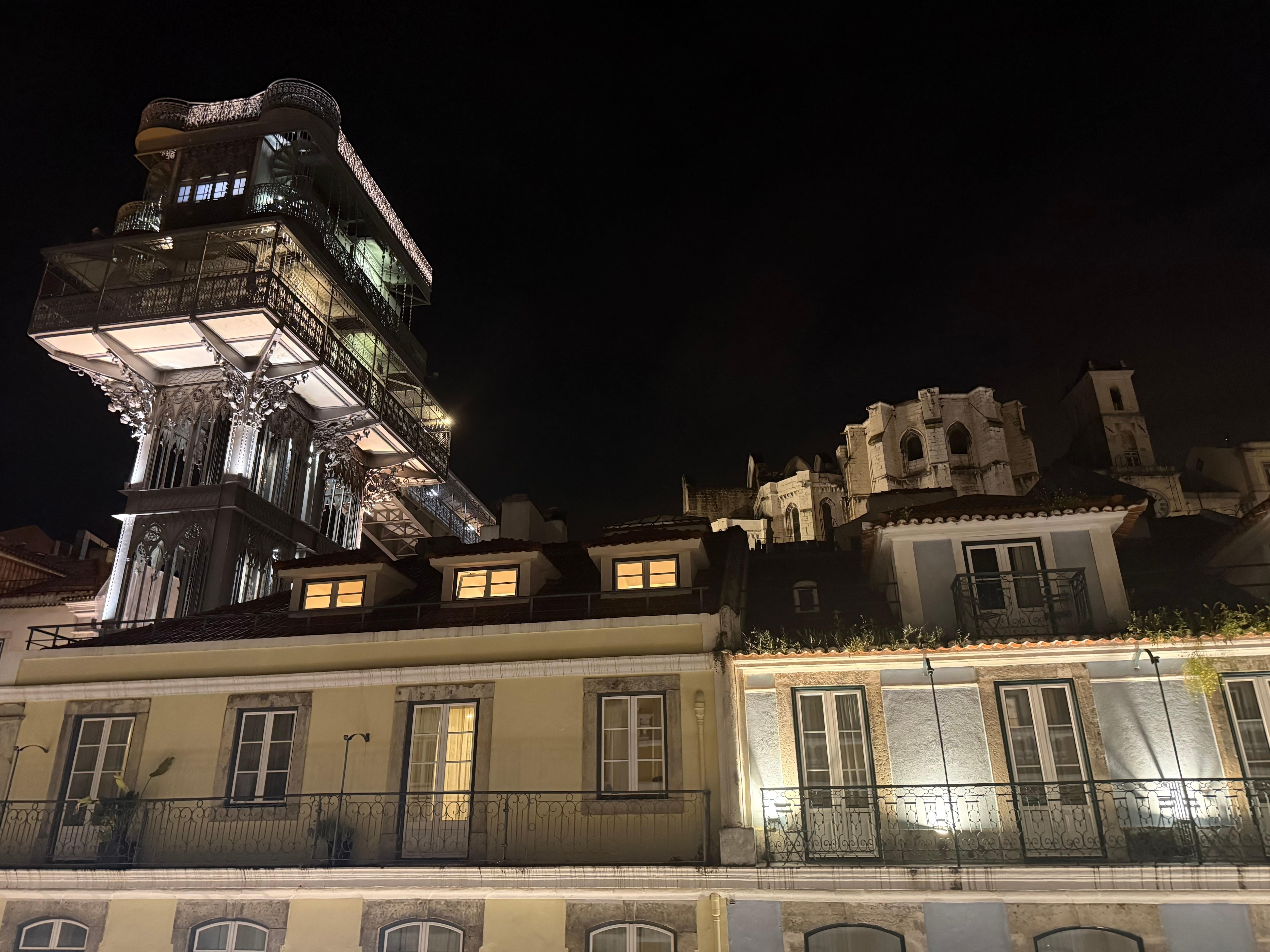 Uma vista incrível