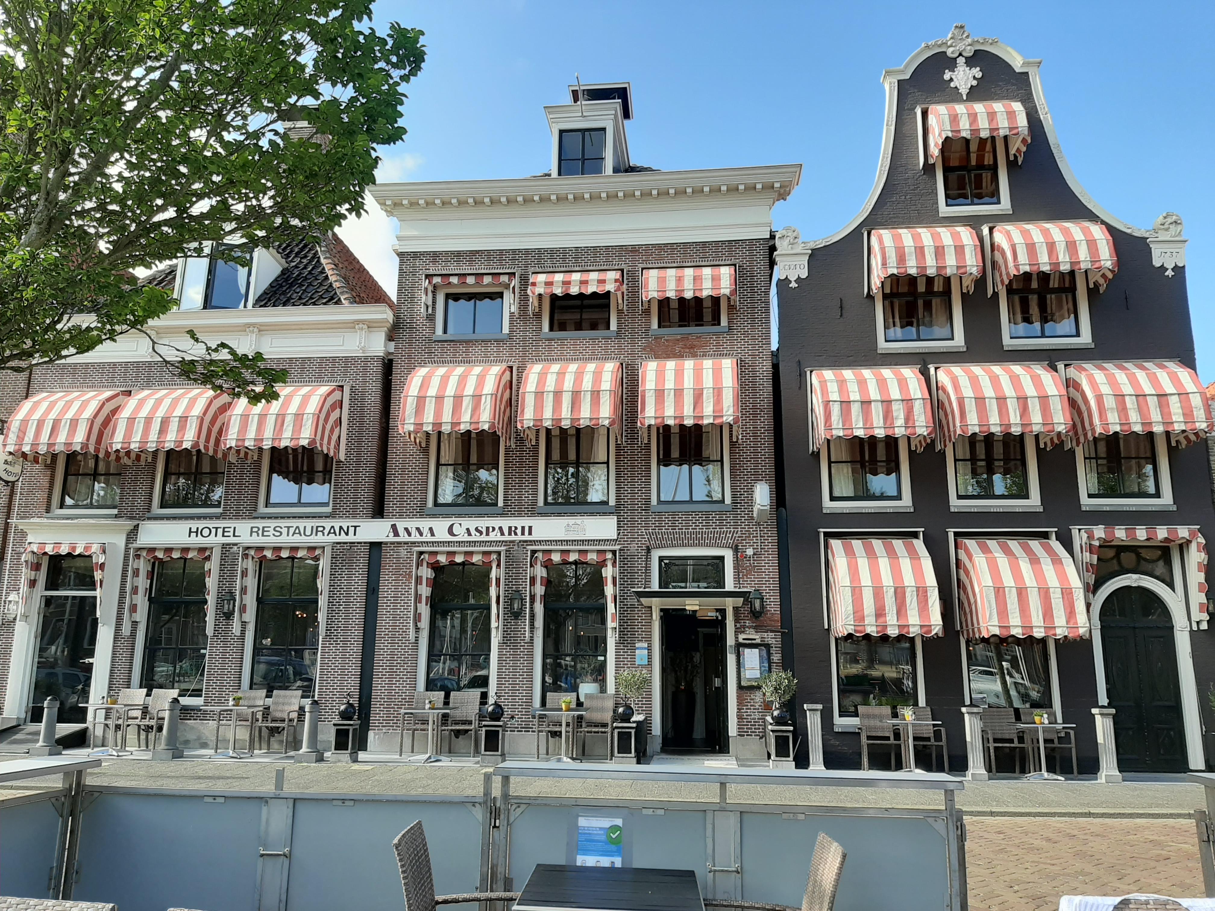 Het familiehotel aan de haven