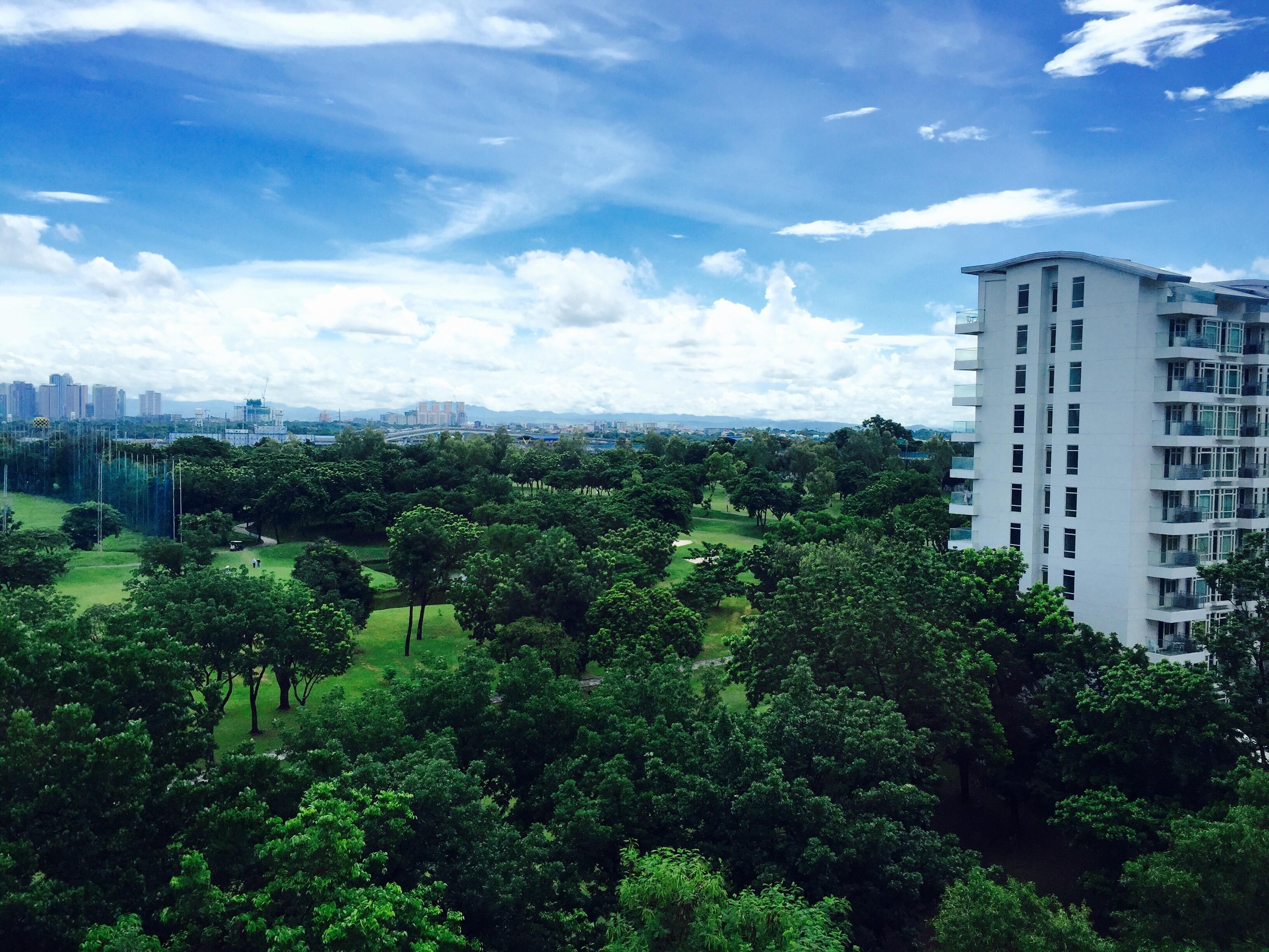 Beautiful morning at Marriott