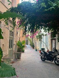 Can’t beat the location and very beautiful rooms