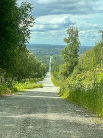 View leaving the house