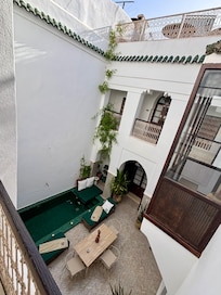 Riad and pool