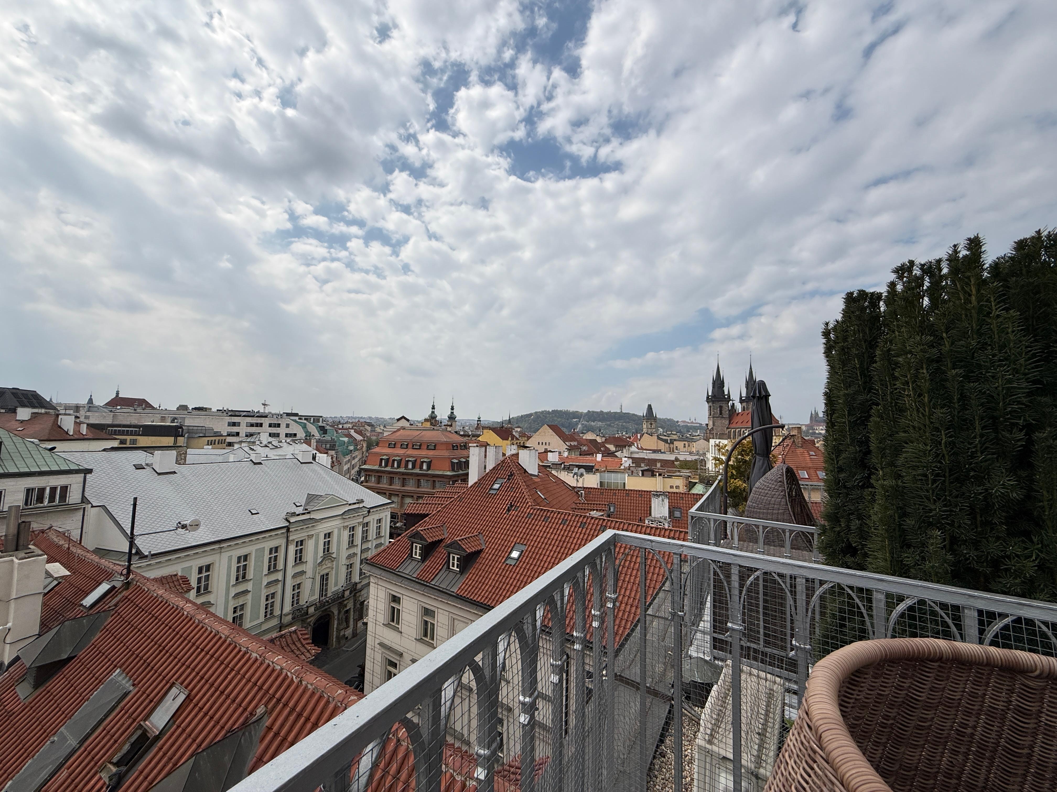 Bohemian suite terrace