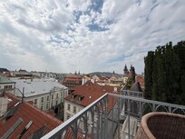 Bohemian suite terrace